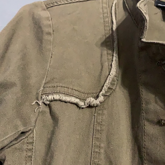 Brown fitted Jacket. Size:S.  A - Picture 2 of 6